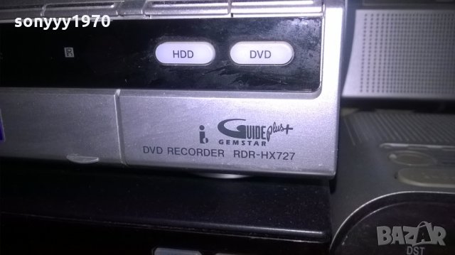 technics sony eq & hdd recorder, снимка 8 - Ресийвъри, усилватели, смесителни пултове - 25871674