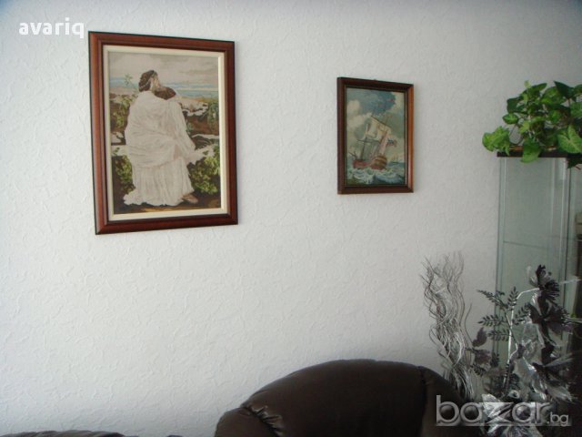 Гоблен на Вилер - Ифигения Iphigenia  Wiehler, Ефигения , снимка 3 - Гоблени - 13929018