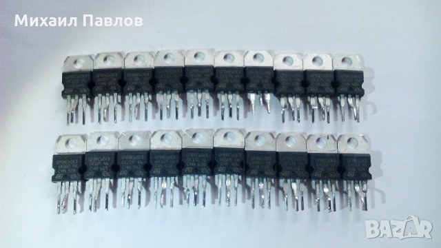 транзистор STGB8NC60KD, снимка 1 - Други - 22280375