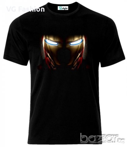 Мъжка тениска Inspired By Iron Man Inspired Avengers Tony Stark T-Shirt в  Тениски в гр. Пещера - ID21468207 — Bazar.bg