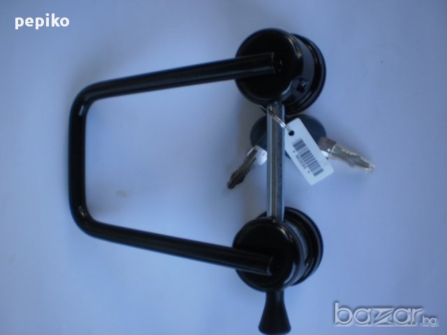 Продавам колела внос от Германия оригинално заключващо устройство,катинар за велосипед BASTA, снимка 7 - Аксесоари за велосипеди - 15904725