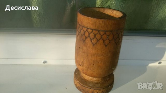 Ретро дървено хаванче ръчна изработка