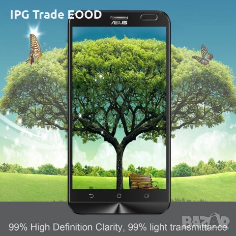 ASUS ZenFone Go ZB551KL 5.5 инча, снимка 7 - Фолия, протектори - 23819013