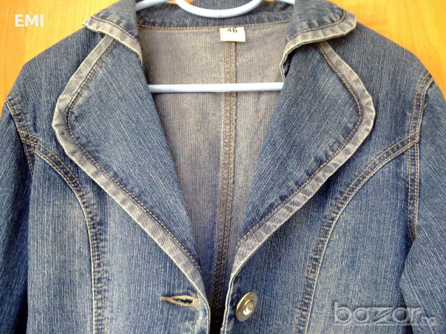 дънково сако ново, снимка 2 - Сака - 11260132