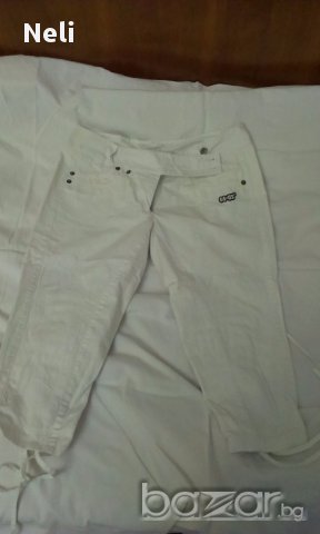 Сладки бели панталони М размер , снимка 1 - Панталони - 13657898
