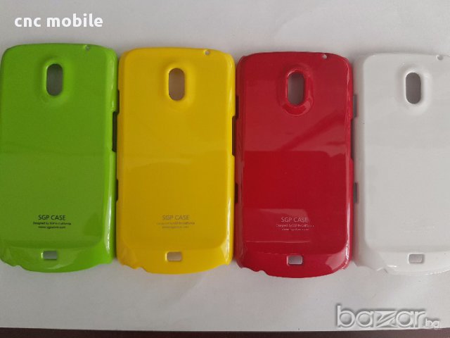 Samsung Galaxy Nexus - Samsung GT-I9250 - Samsung I9250 калъф - case, снимка 1 - Калъфи, кейсове - 17427774