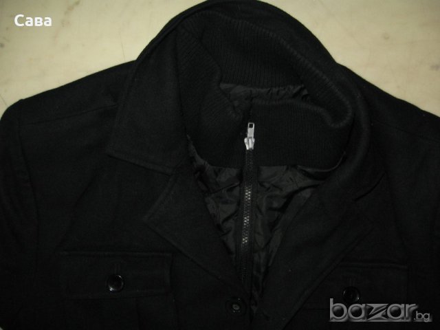 Късо палто CARS JEANS  мъжко,Л-ХЛ, снимка 5 - Якета - 19854842