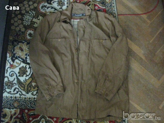 Мъжко яке пролет,есен   Bugatti   размер хл, снимка 3 - Якета - 14670663