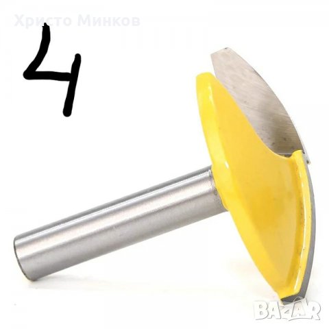 Фрезери за декорации 8 мм опашка, снимка 12 - Други инструменти - 25323027