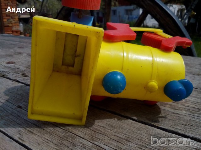 Играчка влакче, снимка 6 - Антикварни и старинни предмети - 18134309