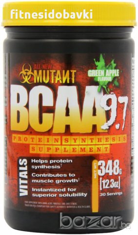 Mutant BCAA 9.7, снимка 1 - Хранителни добавки - 11186165