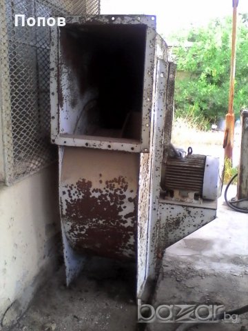 Турбинен вентилатор промишлен - аспирация, снимка 4 - Други машини и части - 18824442