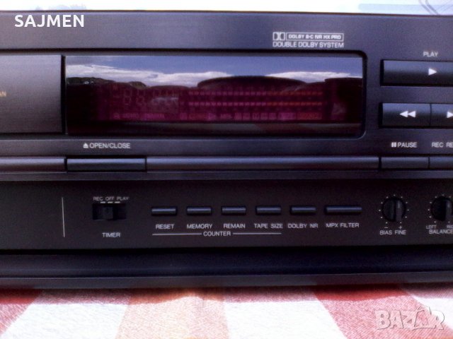 Denon DRS-810,BLACK  дек, снимка 10 - Аудиосистеми - 21695049