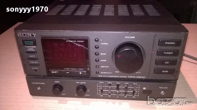 Sony str-h100-stereo receiver-made in japan-внос швеицария, снимка 4 - Ресийвъри, усилватели, смесителни пултове - 12855350