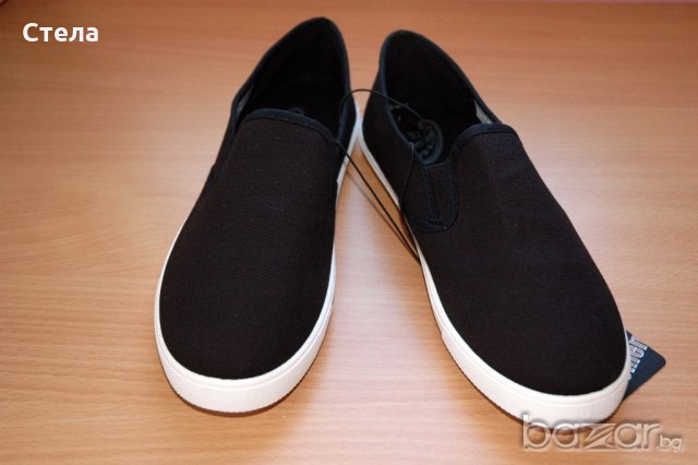 Нови New Yorker кецове / обувки, нови, с етикет, черни, снимка 2 - Кецове - 18584455