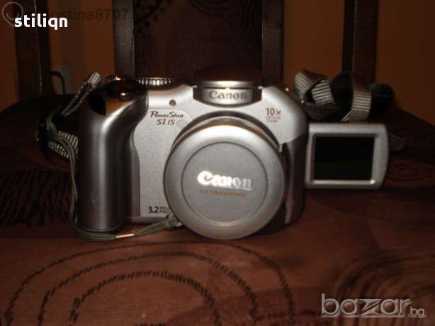 Канон power shot S1 Is 10xoptical zoom, снимка 4 - Фотоапарати - 15655119