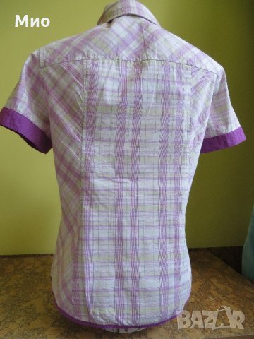 Outventure, карирана риза, М, снимка 3 - Ризи - 21513298