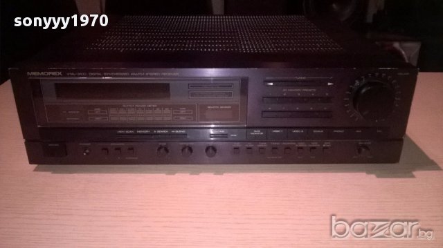 Memorex stav-3100 2x100watts 650вата на трафа-внос швеицария, снимка 2 - Ресийвъри, усилватели, смесителни пултове - 13102001
