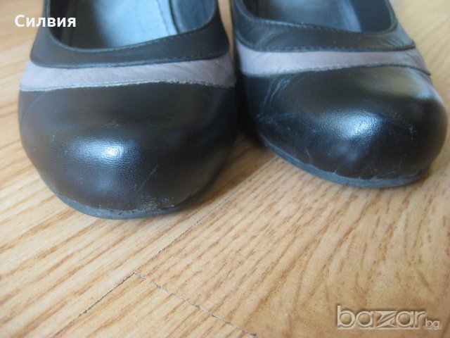 Дамски обувки Bianki от естествена кожа, снимка 12 - Дамски обувки на ток - 18403548