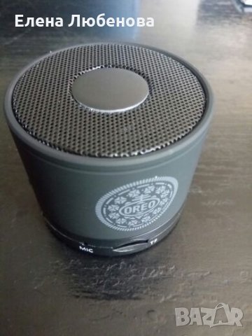 OREO Mini bluetooth колонка с FM радио