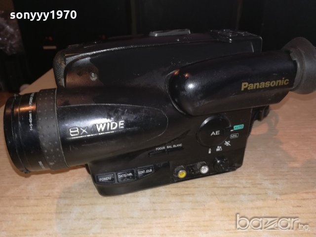 panasonic-made in japan-камера без батерия, снимка 5 - Камери - 21095393