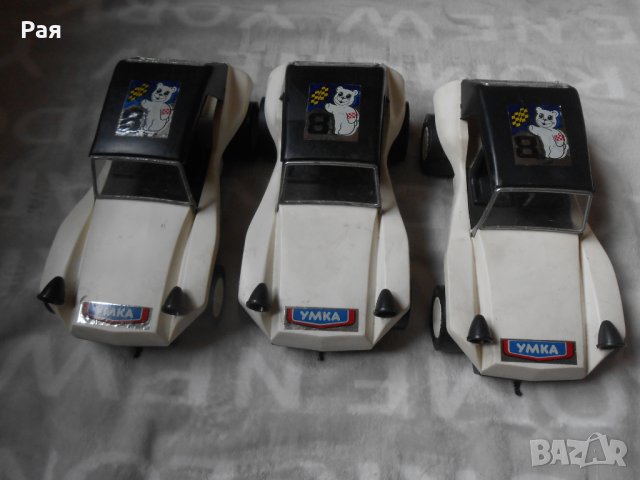 Автомобил UMKA (бъги) Самоуправляема електромеханична играчка от СССР, снимка 8 - Колекции - 25586953
