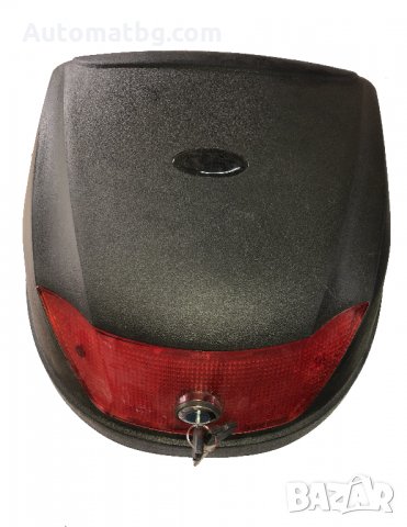 Куфар за багажник за мотор, скутер