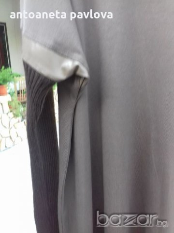  рокля  - туника в кафяво - макси, снимка 5 - Туники - 19385040