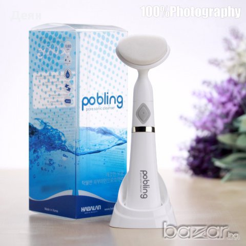 Уред за почистване на лице Pobling, снимка 2 - Козметика за лице - 17459000