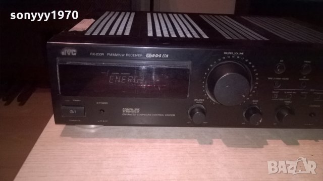 jvc rx-230rbk-rds receiver-внос швеицария, снимка 5 - Ресийвъри, усилватели, смесителни пултове - 23592427