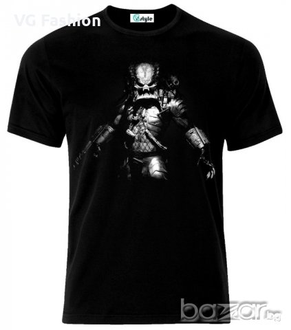 Мъжка тениска Inspired By Predator Movie Arnold Schwarzenegger T-Shirt, снимка 1