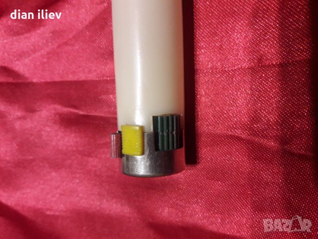 Стара газова запалка, снимка 8 - Колекции - 24470985