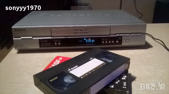 panasonic nv-fj630 hifi stereo video, снимка 3 - Плейъри, домашно кино, прожектори - 23377765