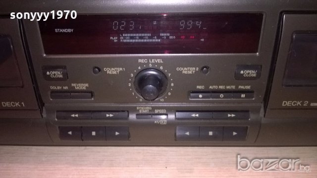 technics rs-tr373 deck-made in japan-внос швеицария, снимка 7 - Ресийвъри, усилватели, смесителни пултове - 18413443