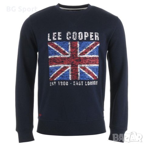 Lee Cooper нова оригинална мъжка ватирана блуза - размер L  , снимка 1