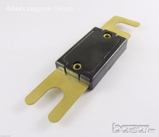 200A позлатен предпазител, снимка 2 - Аксесоари и консумативи - 14069622