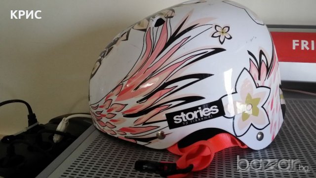 /Промоция/Велосипедна каска Stories by Rikkemai