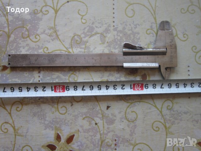 Невероятен армейски шублер