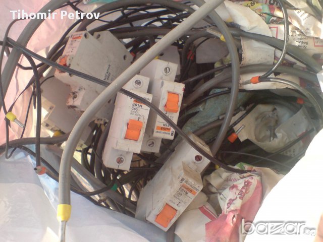 ап 63 ампера сьс кабелите, снимка 3 - Други машини и части - 17140126