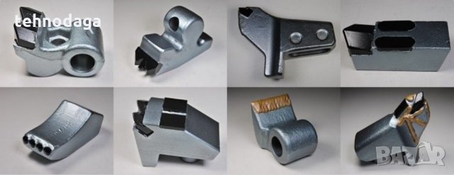 Чук , нож за шредер , мулчер BERTI , SEPPI , снимка 18 - Части - 22781117