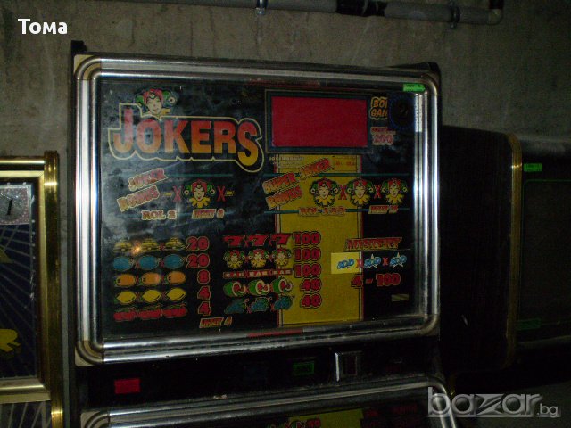 игрален автомат jokers, снимка 5 - Други машини и части - 14238870