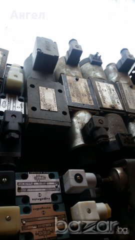 електрически хидравлични разпределители, снимка 2 - Други машини и части - 17076518