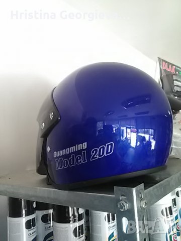 Каска -Скутер, снимка 4 - Аксесоари и консумативи - 22290272