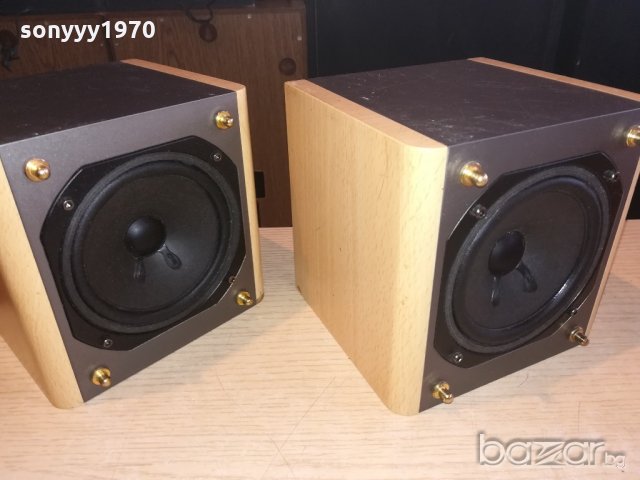 поръчани-sansui-2бр тонколони-внос швеицария-14х14х14см, снимка 10 - Ресийвъри, усилватели, смесителни пултове - 21178699