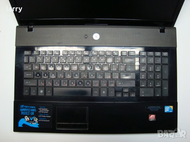 Hp ProBook 4710s лаптоп на части