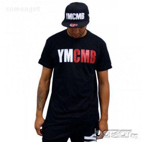 NEW! Мъжки тениски с YMCMB принт! Поръчай модел с твоя снимка!