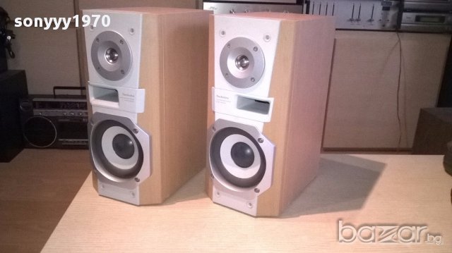 technics sb-hd515 speaker system 33х22х16см-внос швеицария, снимка 6 - Тонколони - 18060542