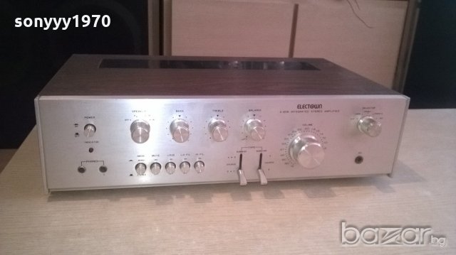 ретро усилвател-дървена кутия-за ремонт-внос франция