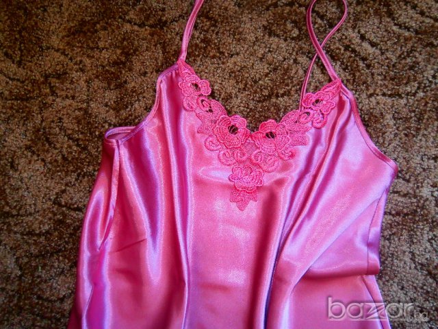 нощница от сатен, снимка 2 - Бельо - 15103604