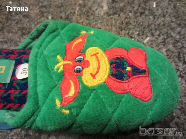 ПАНТОФИ  "ДЕФОНТЕСА" и" РОМИКА", снимка 3 - Бебешки обувки - 12597629